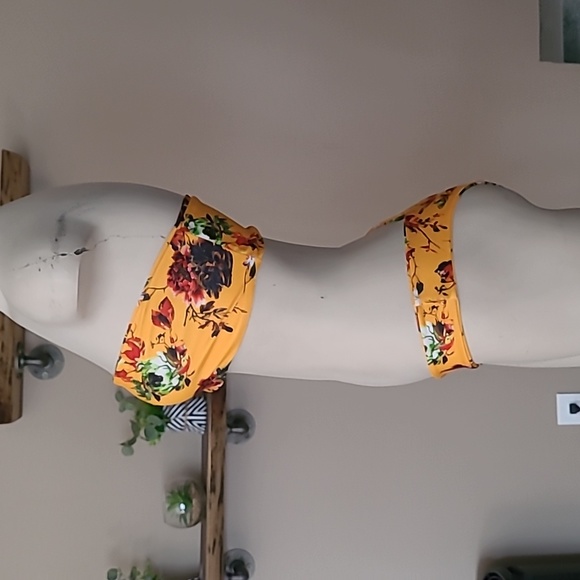 Gold/ Orange Bikini - Picture 4 of 6